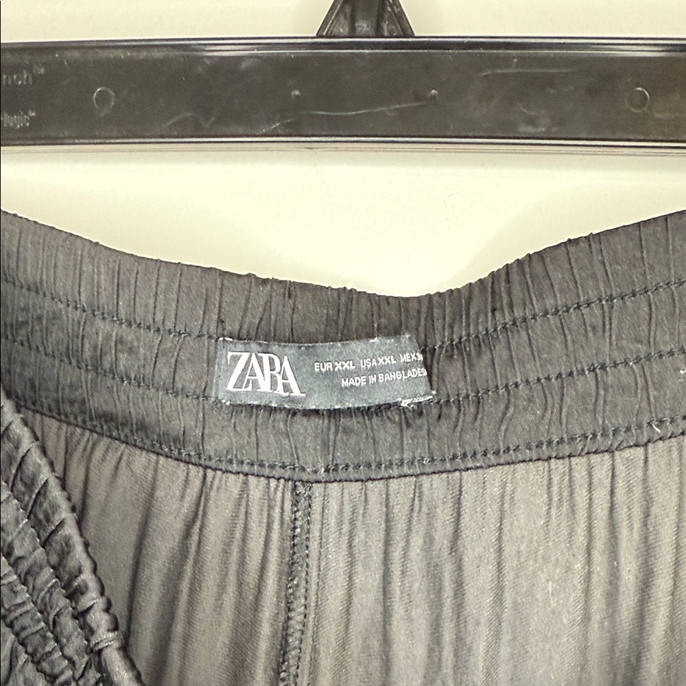 Zara Black Flare Pant - Picture 2 of 4